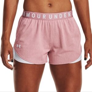 Under Armour Pink Athletic Shorts